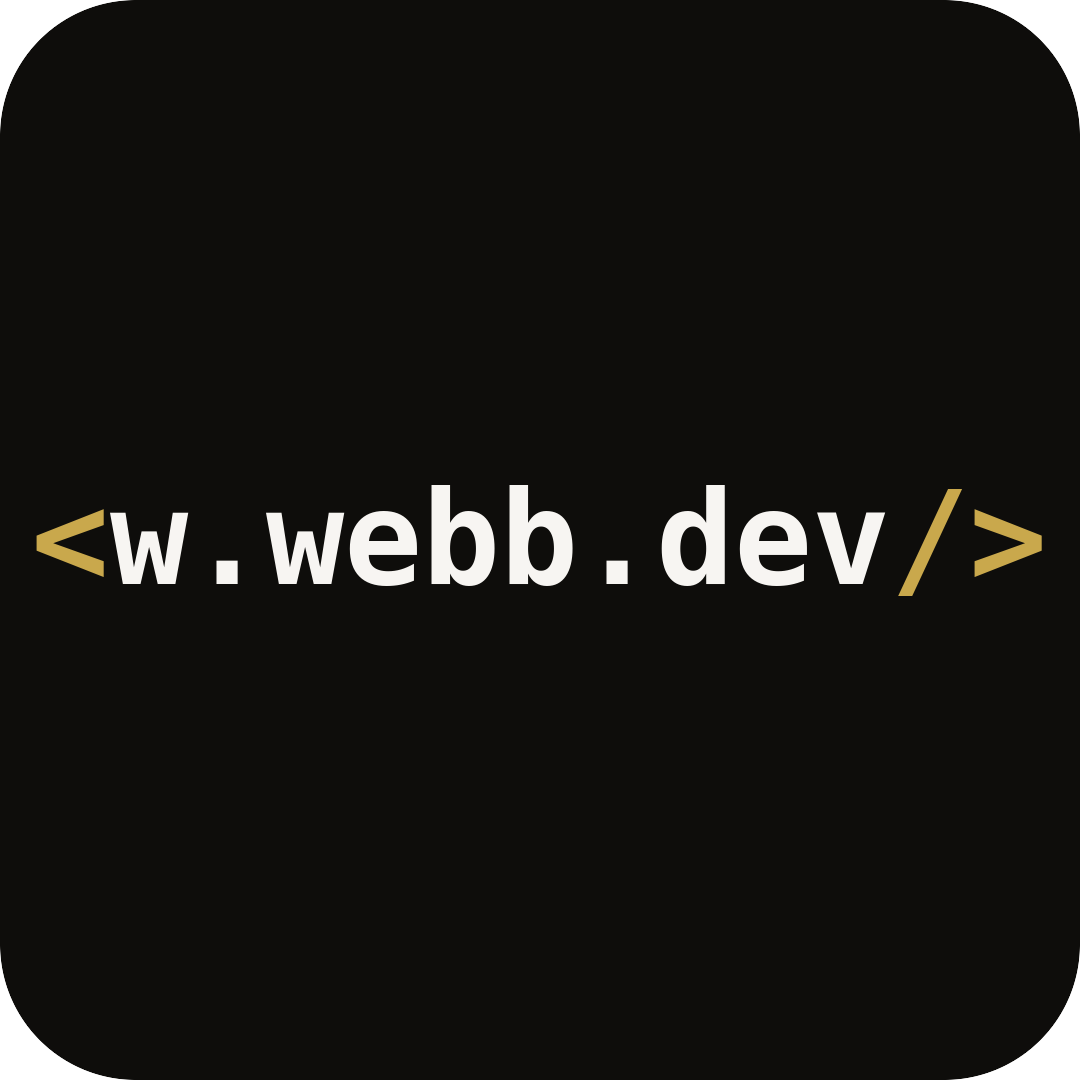 w.webb.dev